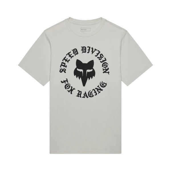 T-shirt Badge 195 Original/Fox/gris clair, de face