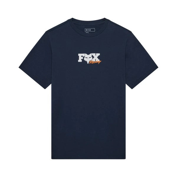 T-shirt Checker 195 Original/Fox/bleu foncé, de face 