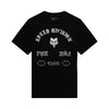 T-shirt Icon 195 Original/Fox/noir, de face 