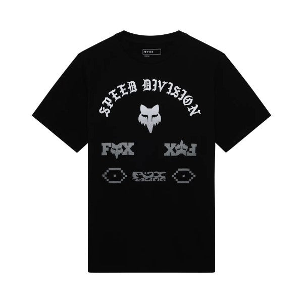 T-shirt Icon 195 Original/Fox/noir, de face 
