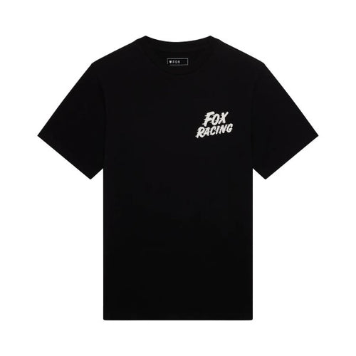 T-shirt Speed 195 Original/Fox/noir, noir de face
