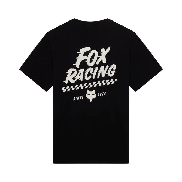 T-shirt Speed 195 Original/Fox/noir, noir de dos