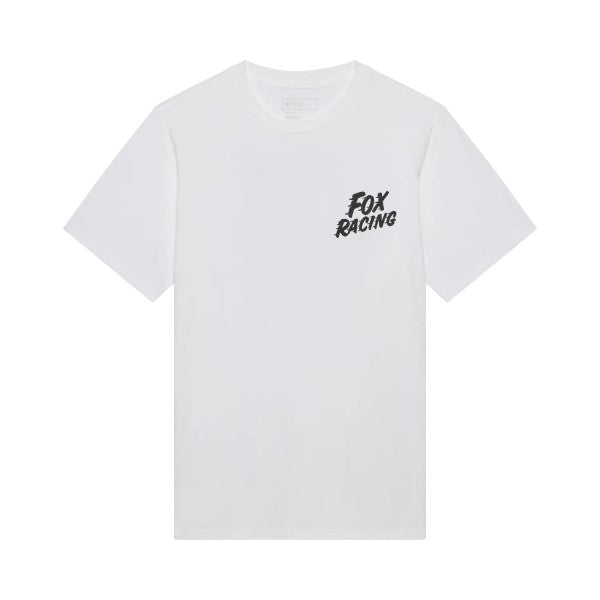 T-shirt Speed 195 Original/Fox/ blanc, de face