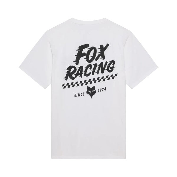 T-shirt Speed 195 Original/Fox/ blanc, de dos