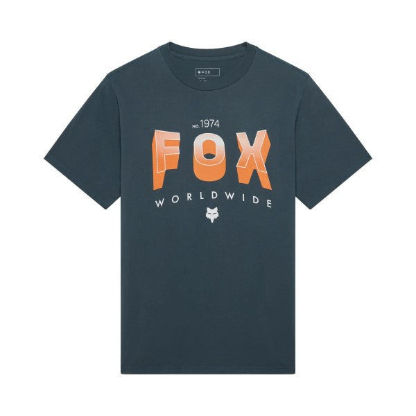 T-shirt Block 195 Orig/Fox/gris bleu, de face