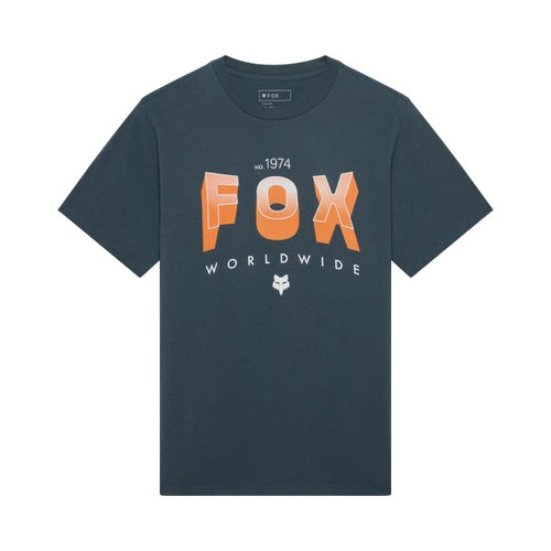 T-shirt Block 195 Orig/Fox/gris bleu, de face