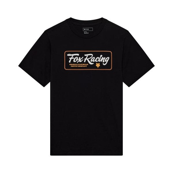 T-shirt Fuel 195 Original/Fox/noir, de face