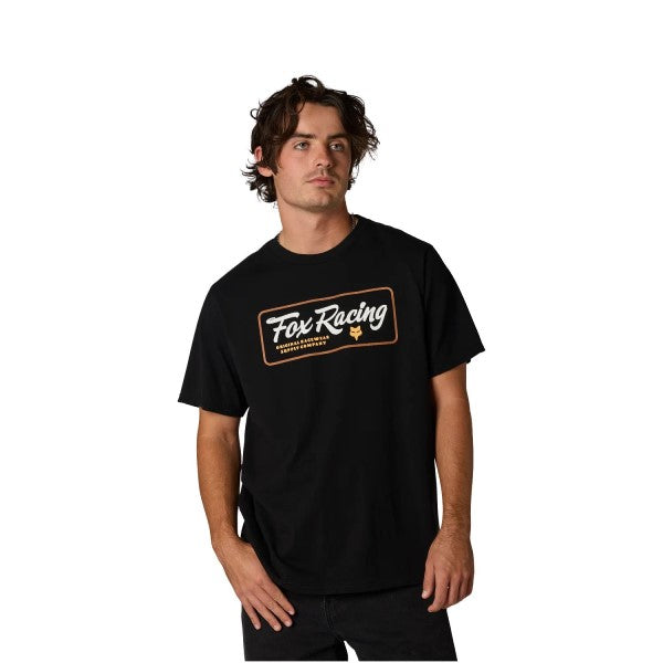 T-shirt Fuel 195 Original/Fox/noir, de face