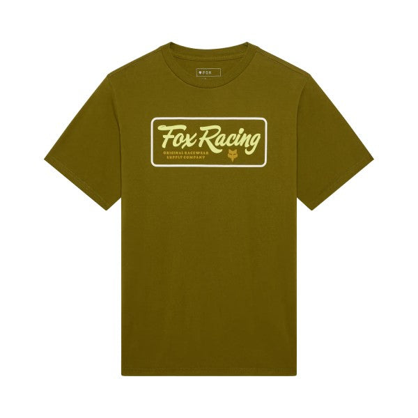 T-shirt Fuel 195 Original/Fox/olive, de face
