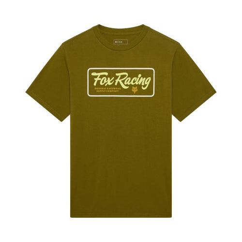 T-shirt Fuel 195 Original/Fox/olive, de face