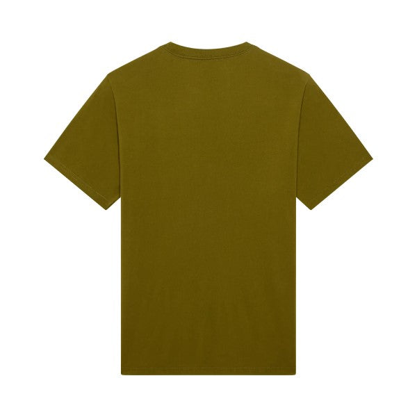 T-shirt Fuel 195 Original/Fox/olive, de dos