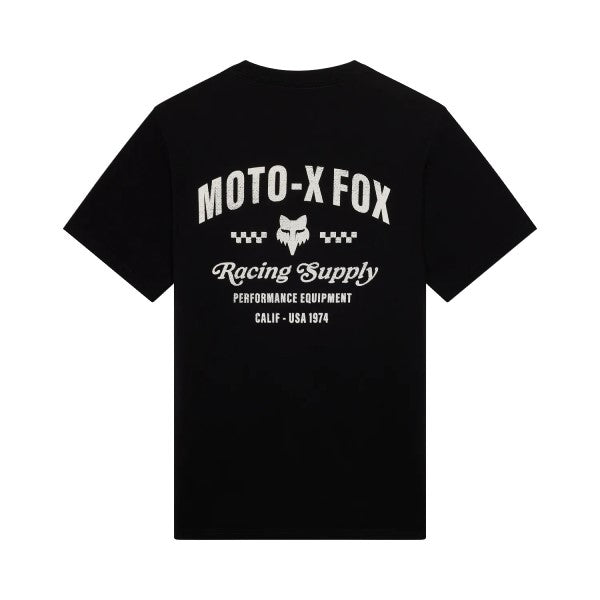 T-shirt Supply 195 Original/Fox/noir, de dos