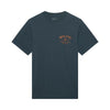 T-shirt Supply 195 Original/Fox/bleu, de face