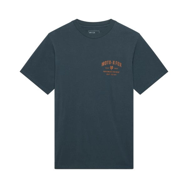 T-shirt Supply 195 Original/Fox/bleu, de face