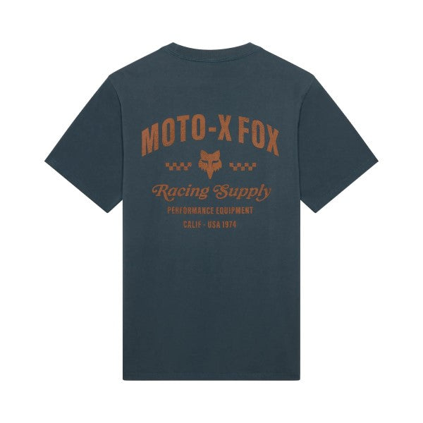 T-shirt Supply 195 Original/Fox/bleu, de dos