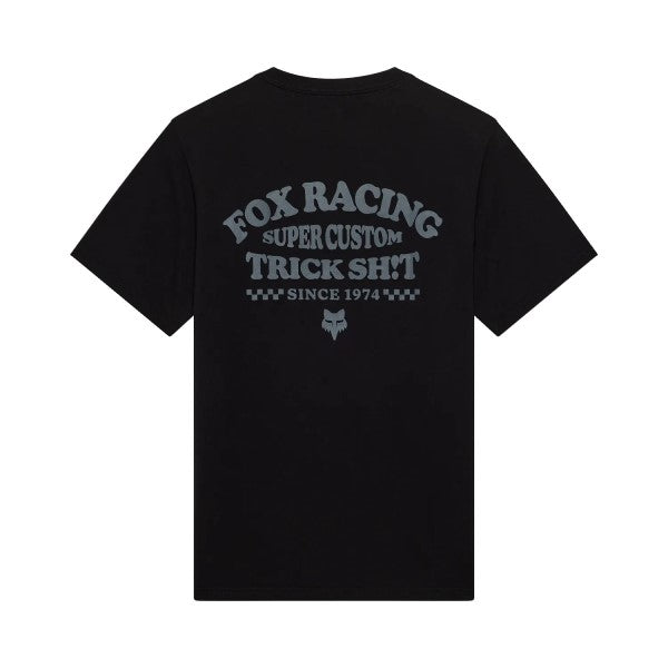 T-shirt Trick 195 Original/Fox/noir, de dos