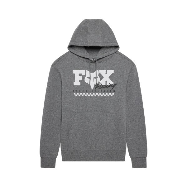 Coton Ouaté Checker Femme/Fox/gris, de face