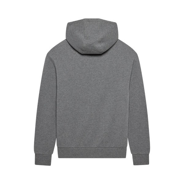 Coton Ouaté Checker Femme/Fox/gris, de dos