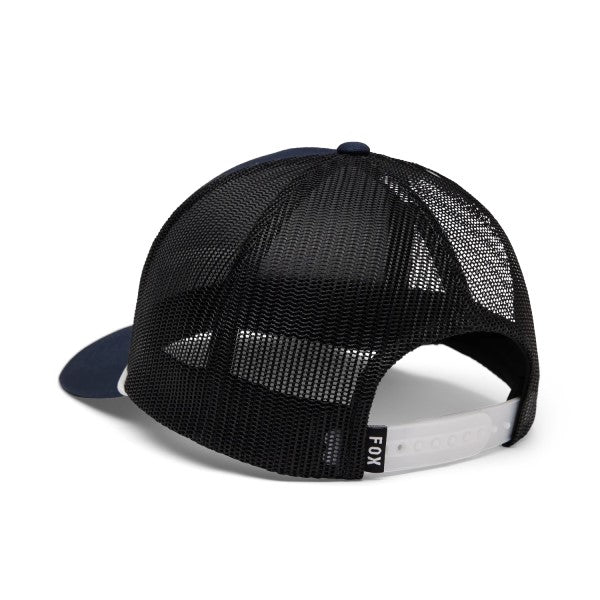 Casquette Supply Mesh Rope Trucker Femme/Fox/bleu, arrière
