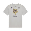 T-shirt Image Print Femme/Fox/gris clair, de face