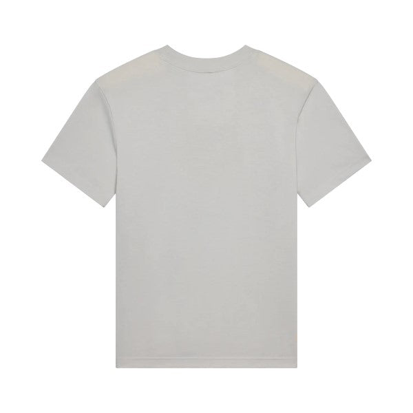 T-shirt Image Print Femme/Fox/gris clair, de dos