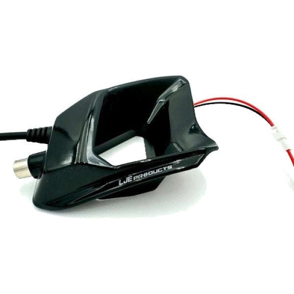 Lumière de Sécurité pour Casque Mission Fini Lustré de gauche