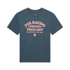 T-shirt Trick Femme/Fox/bleu, de face