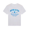 T-shirt Supply Femme/Fox/Blanc, de face