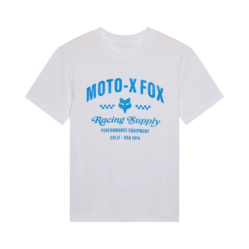 T-shirt Supply Femme/Fox/Blanc, de face