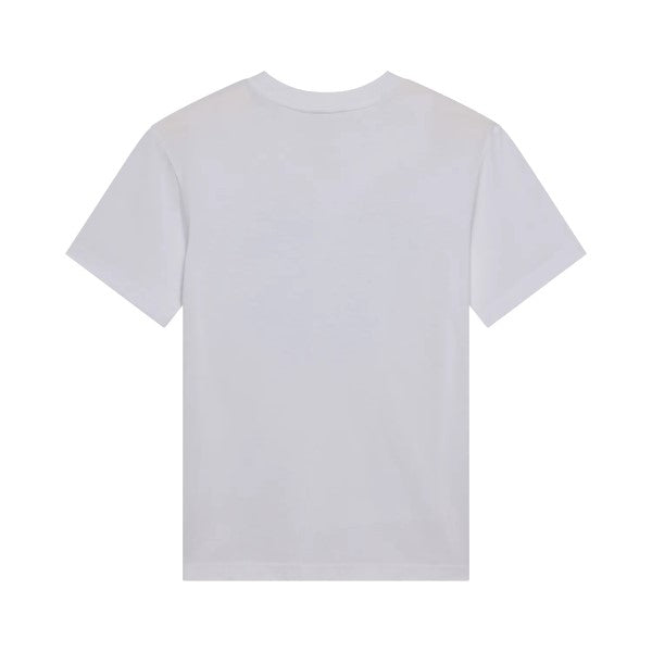 T-shirt Supply Femme/Fox/Blanc, de dos