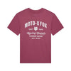 T-shirt Supply Femme/Fox/rose foncé, de face