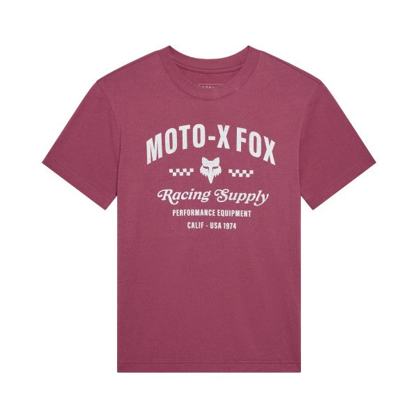 T-shirt Supply Femme/Fox/rose foncé, de face