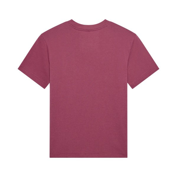 T-shirt Supply Femme/Fox/rose foncé, de dos