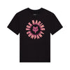T-shirt Beam Femme/Fox/noir, de face