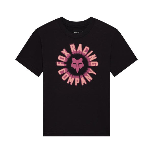 T-shirt Beam Femme/Fox/noir, de face