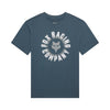 T-shirt Beam Femme/Fox/bleu, de face