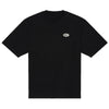 T-Shirt Richter Noir de face