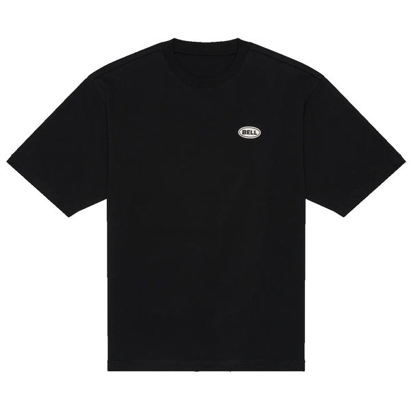 T-Shirt Richter Noir de face