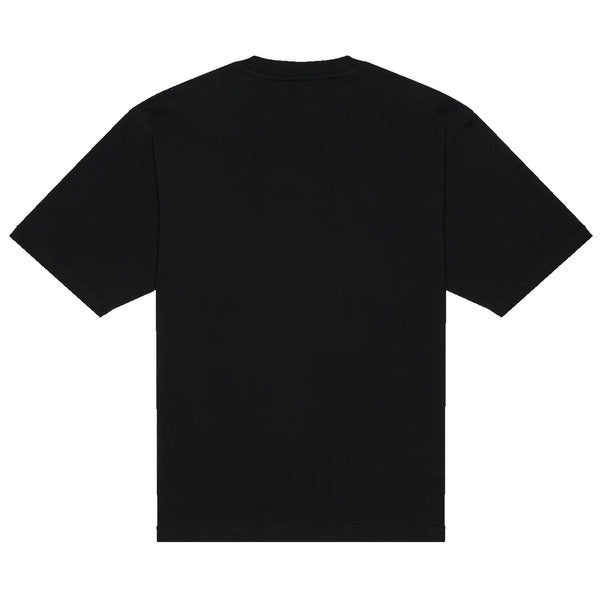 T-Shirt Richter Noir de dos