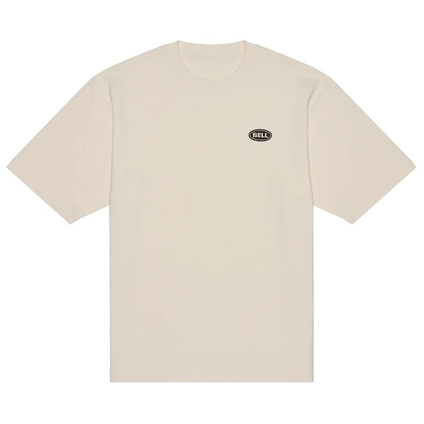 T-Shirt Richter Blanc de face