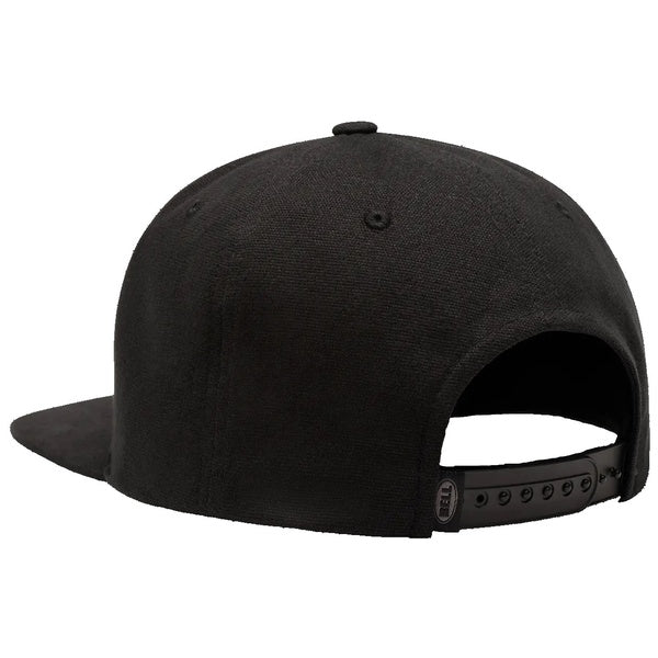 Casquette Bell Noir de dos