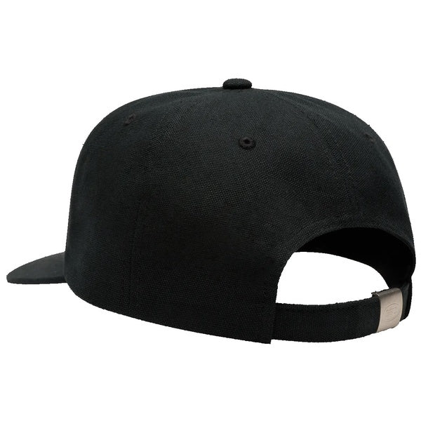Casquette Bell Noir Mat de dos