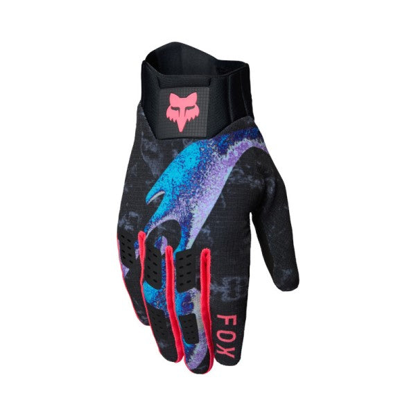 Gants de Motocross Flexair Vision Edition Limitée Noir/Rose/Bleu
