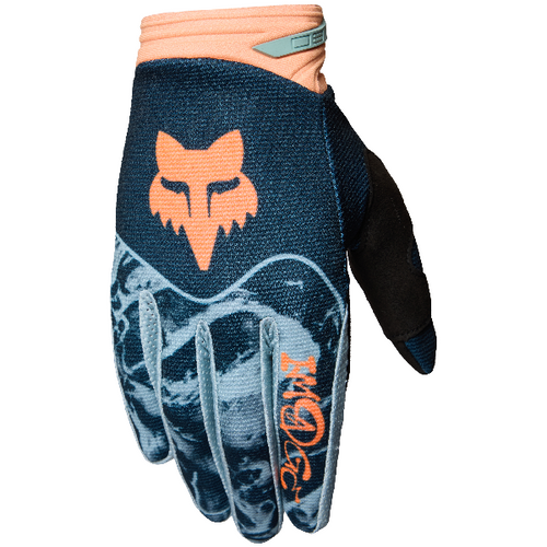 Motocross Gloves 180 Image Print 