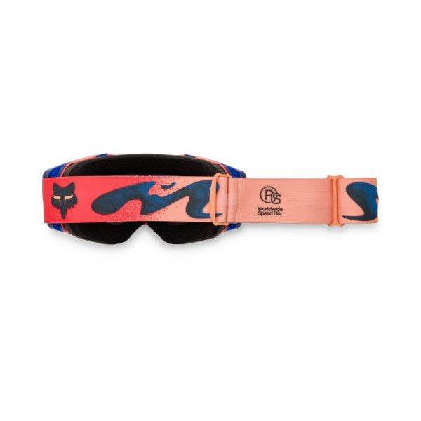 Lunette de Motocross Vue Vision Vivid Edition Limitée Rose, arrière 