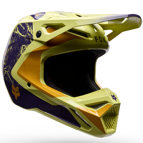 Motocross Helmet V1 Image Print 
