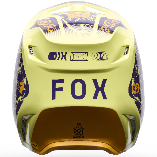 Motocross Helmet V1 Image Print 