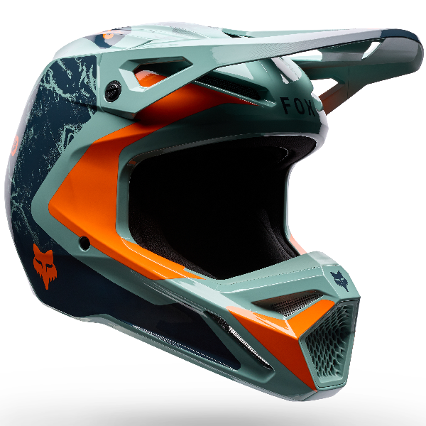 Motocross Helmet V1 Image Print 