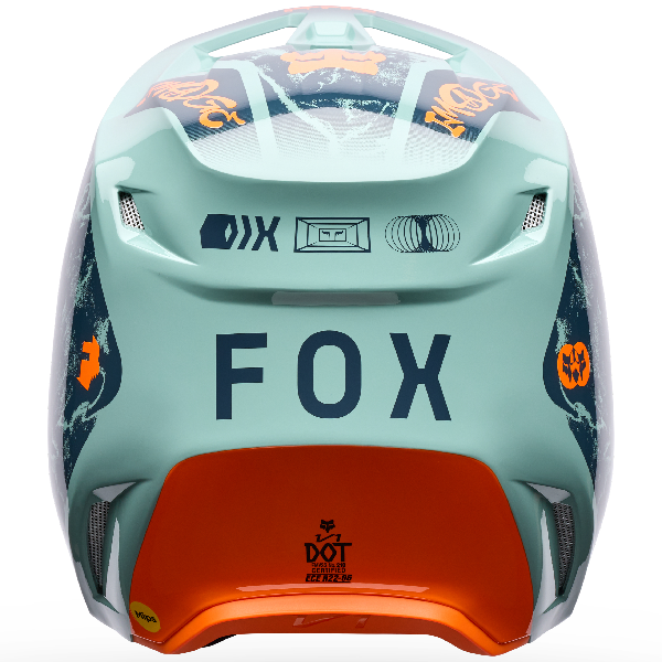 Motocross Helmet V1 Image Print 