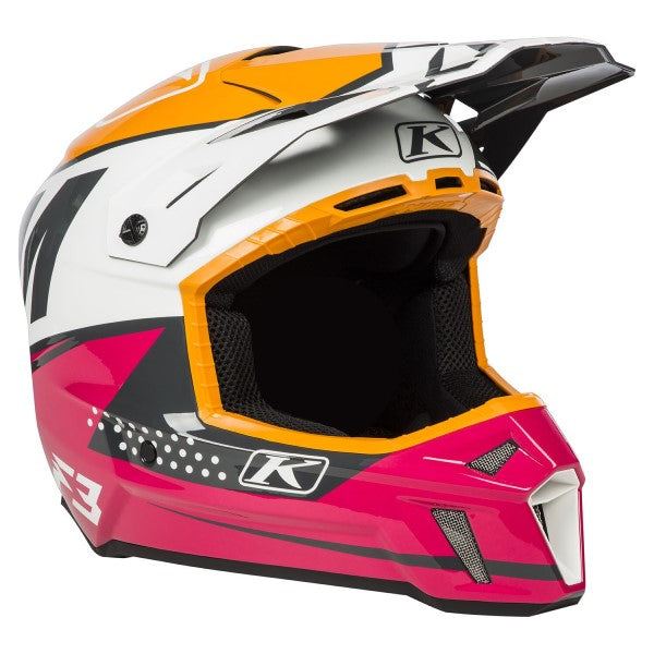F3 Motocross Visor - Clearance